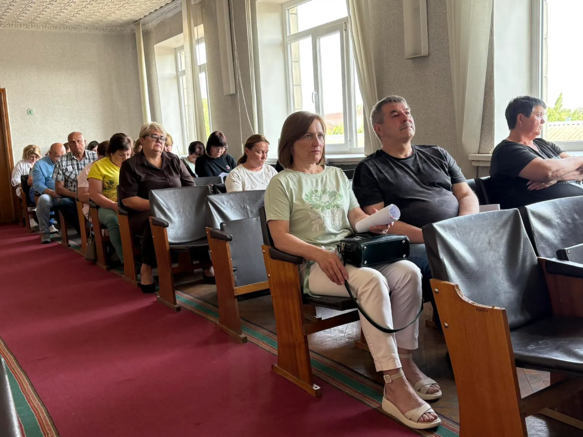 Засідання виконавчого комітету Іванківської селищної ради VIII скликання